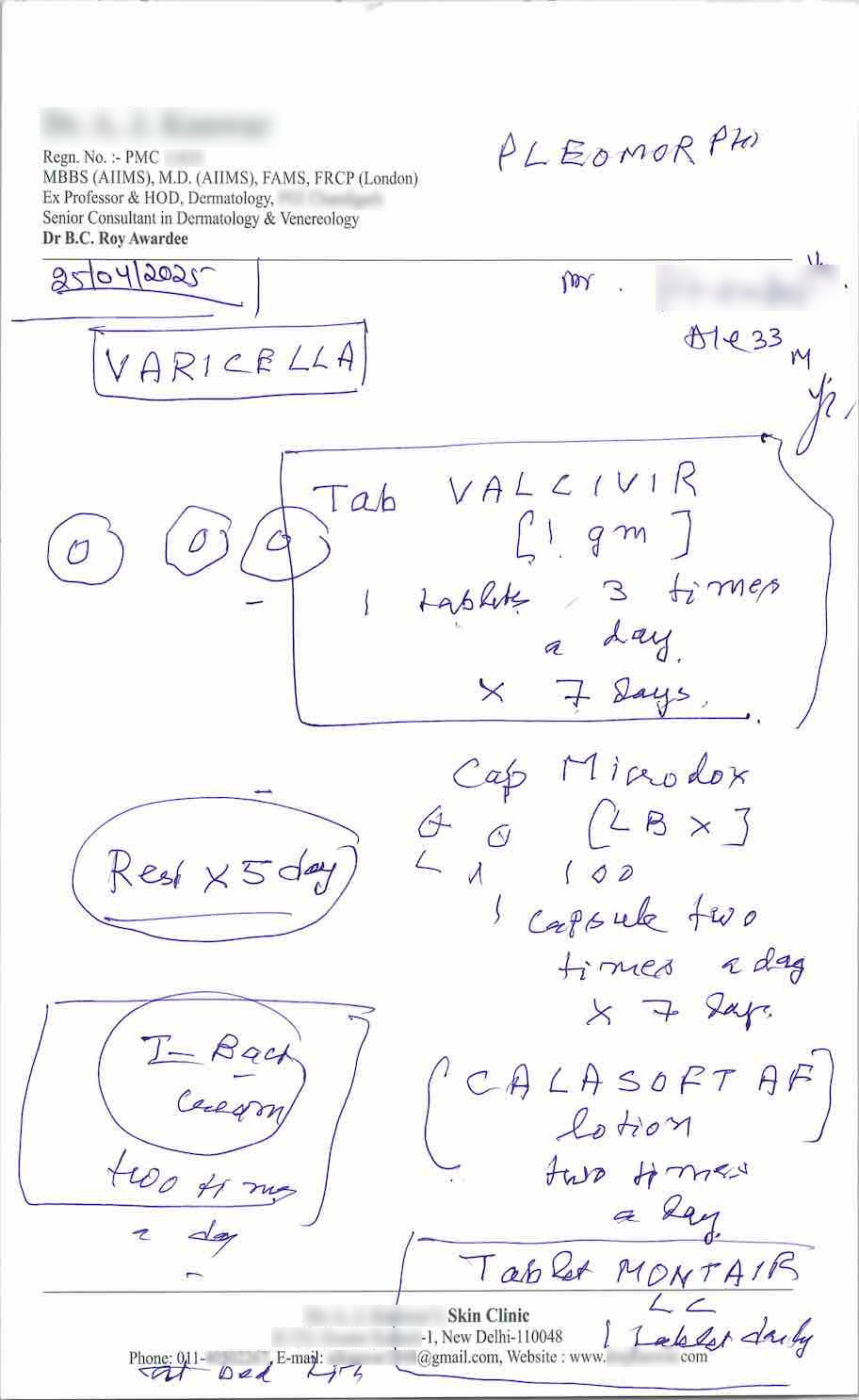 Before Transcribe Rx
